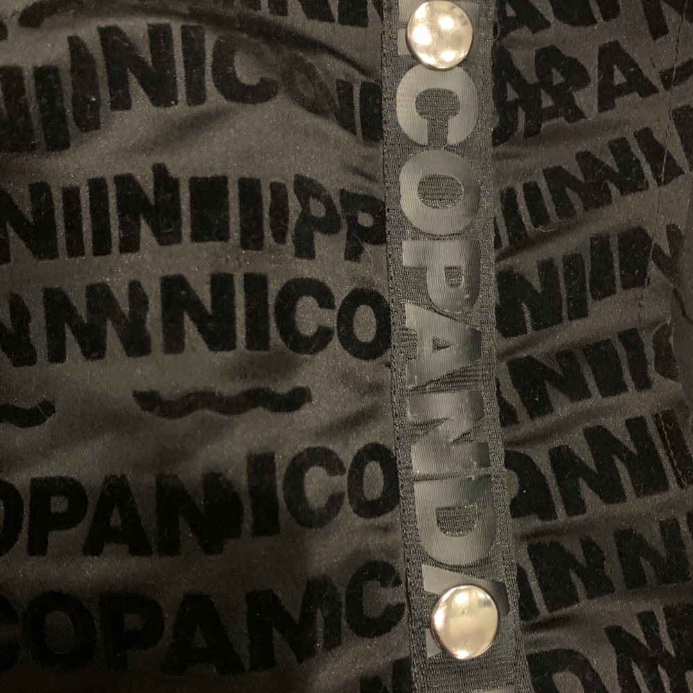 NICOPANDA RARE LOGO SHEATH DRESS - Picture 2 of 6